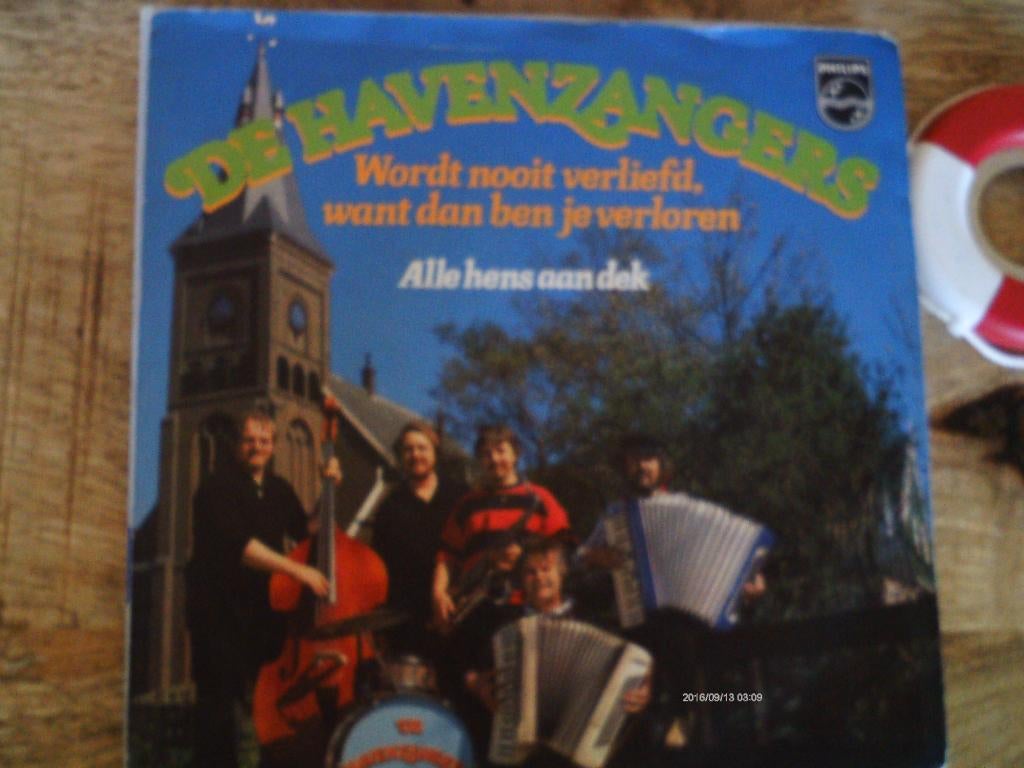 havenzangers - wordt nooit verliefd, want dan ben je.. 29a, 7 inch, Ophalen of Verzenden, Nederlandstalig, Single