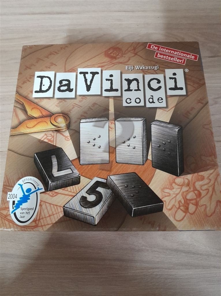 Davinci Code - s3919, Verzenden, Zo goed als nieuw