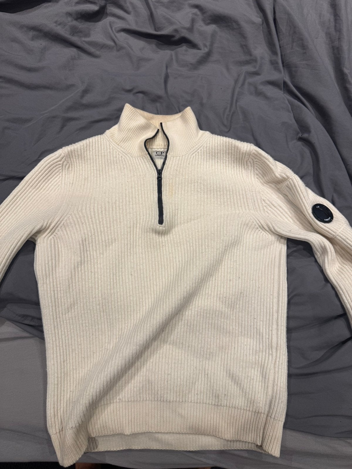 CP Company truien, Kleding | Heren, Ophalen of Verzenden, Gedragen, Maat 48/50 (M), Wit