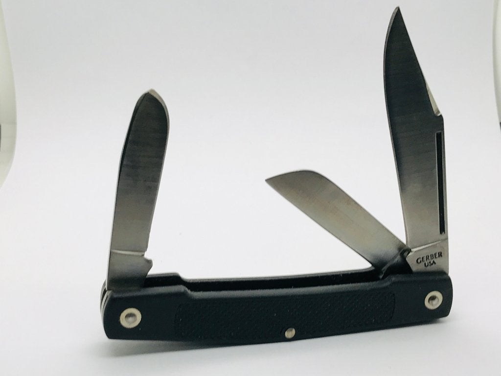 GERBER LEGENDARY BLADES USA 6610 STOCKMAN 3-Blade, Ophalen of Verzenden, Nieuw