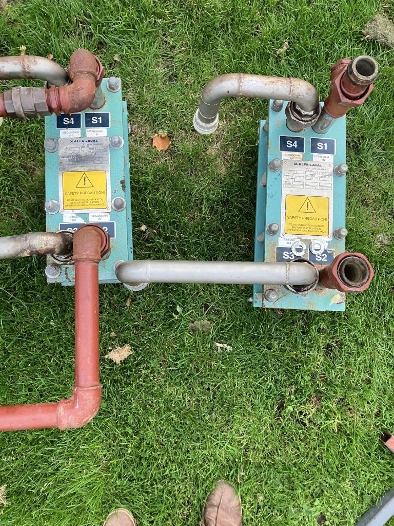 tapwaterdoorstromer, warmtewisselaar, HR ketel, Ophalen, Gebruikt