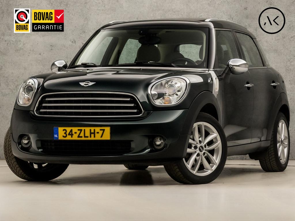 MINI Countryman 1.6 Cooper (PANORAMADAK, LOGISCH NAP, NAVIGA, Auto's, Mini, Bedrijf, Te koop, Countryman, ABS, Airbags, Airconditioning