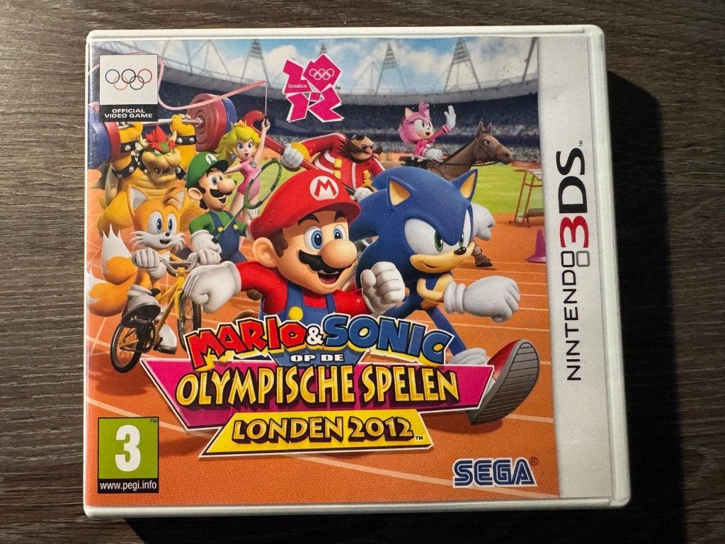 Mario & Sonic op de Olympische Spelen Londen 2012 (3DS), Spelcomputers en Games, 1 speler, Ophalen of Verzenden, Zo goed als nieuw
