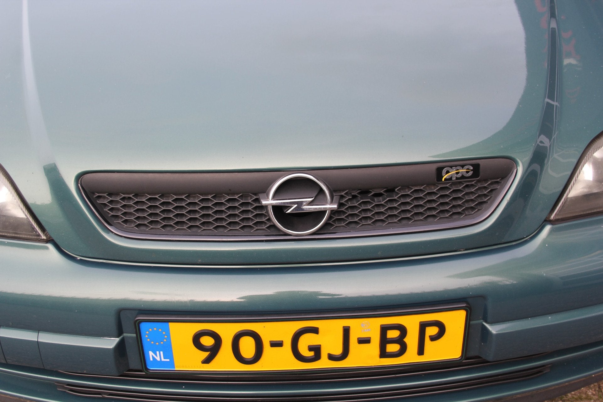 Opel Astra SPORT * 1.6 1 EIGENAAR * NIEUWE APK * (bj 2000), foto 7