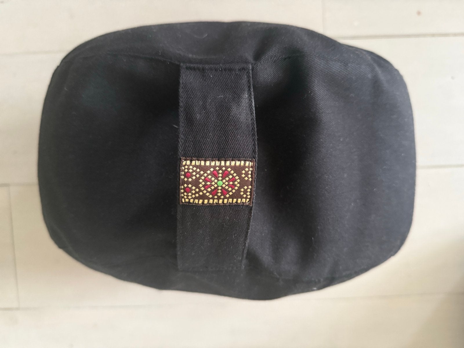 Zwarte Yoga Kussens - Set van 2, Sport en Fitness, Ophalen of Verzenden, Zo goed als nieuw, Yoga-accessoire