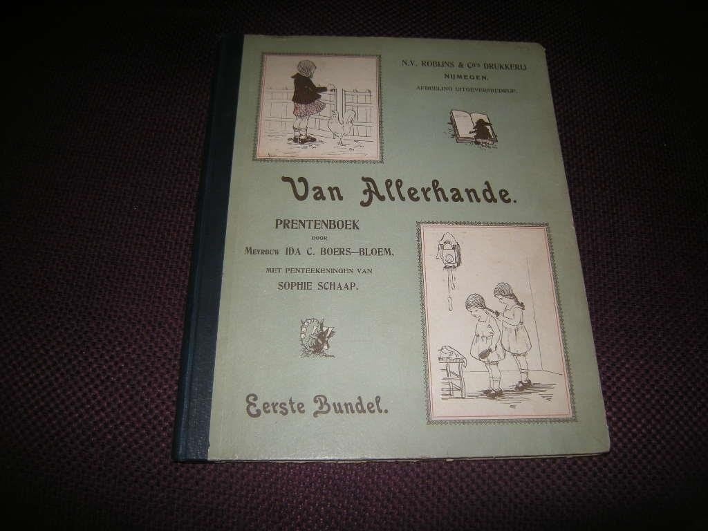 Ida C. Boers-Bloem - Van Allerhande. - prentenboek, Ophalen of Verzenden, Gelezen, Fictie algemeen