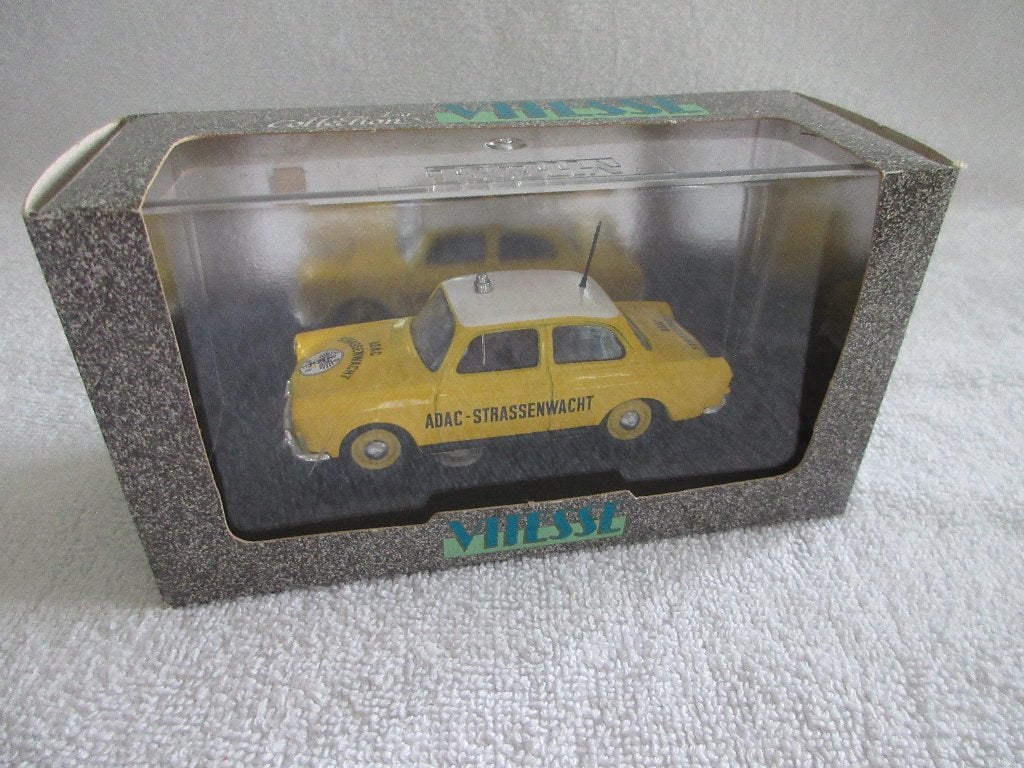 Vitesse Volkswagen 1500 Adac in doos., Hobby en Vrije tijd, Ophalen of Verzenden, Zo goed als nieuw, Auto, Overige merken
