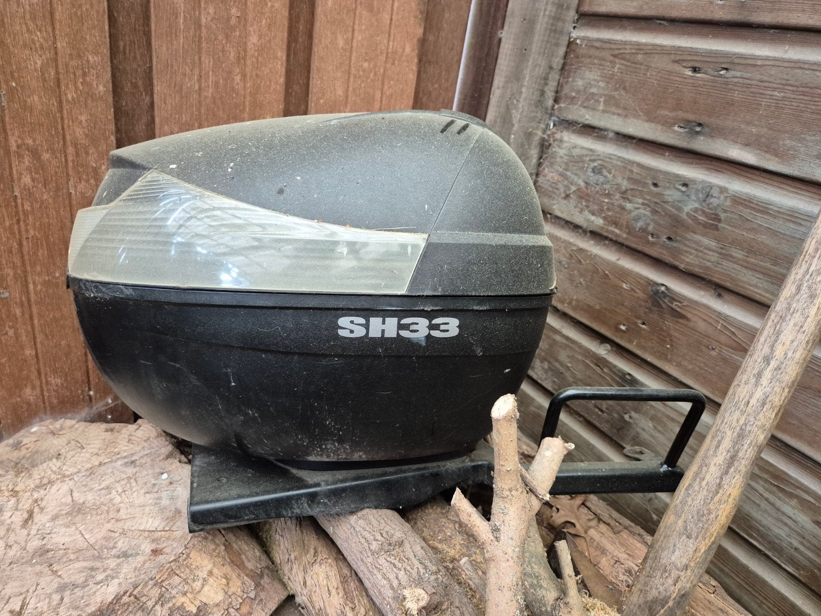 Gratis af te halen: Scooter helm koffer (SH33), Fietsen en Brommers, Ophalen