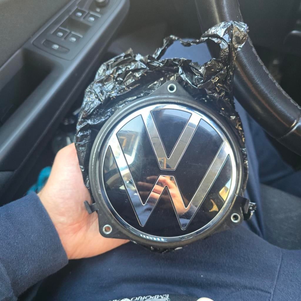 Origineel Volkswagen logo achterklep, Ophalen of Verzenden
