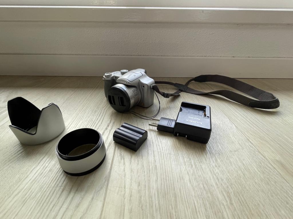 Panasonic Lumix DMC-FZ7, Audio, Tv en Foto, Fotocamera's Digitaal, Compact, Ophalen of Verzenden, Zo goed als nieuw, Overige Merken
