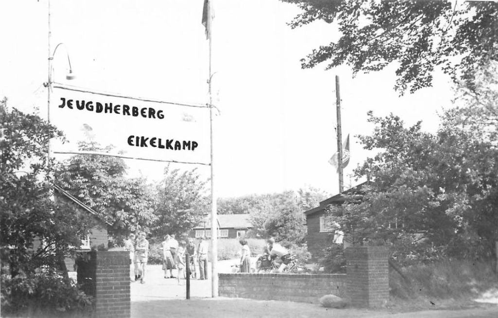 388-503-001 Elst U Jeugdherberg Eikelkamp, Verzenden, Voor 1920, Utrecht