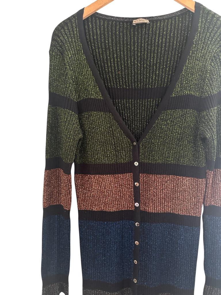 Maliparmi vest L, Kleding | Dames, Maat 38/40 (M), Ophalen of Verzenden, Zo goed als nieuw, Groen