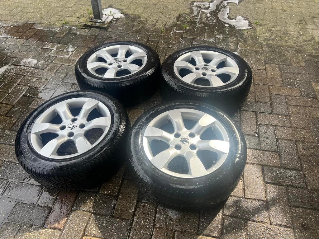 Velgen Peugeot 307 SW met Vredestein All Season banden, Ophalen of Verzenden