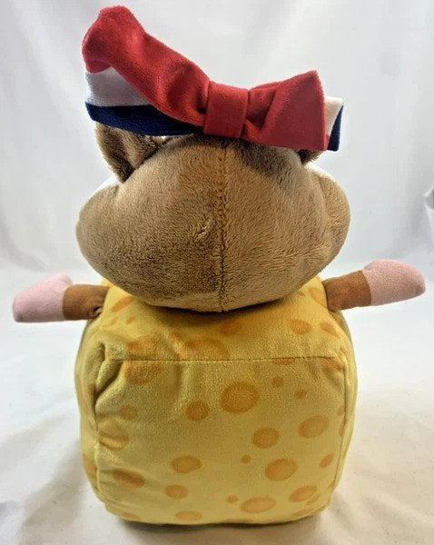 Albert Heijn Hamster knuffel Kaas Lichaam Holland AH 2025, Coolsingel 104, 3011 AG Rotterdam, Netherlands, Disney, Overige typen