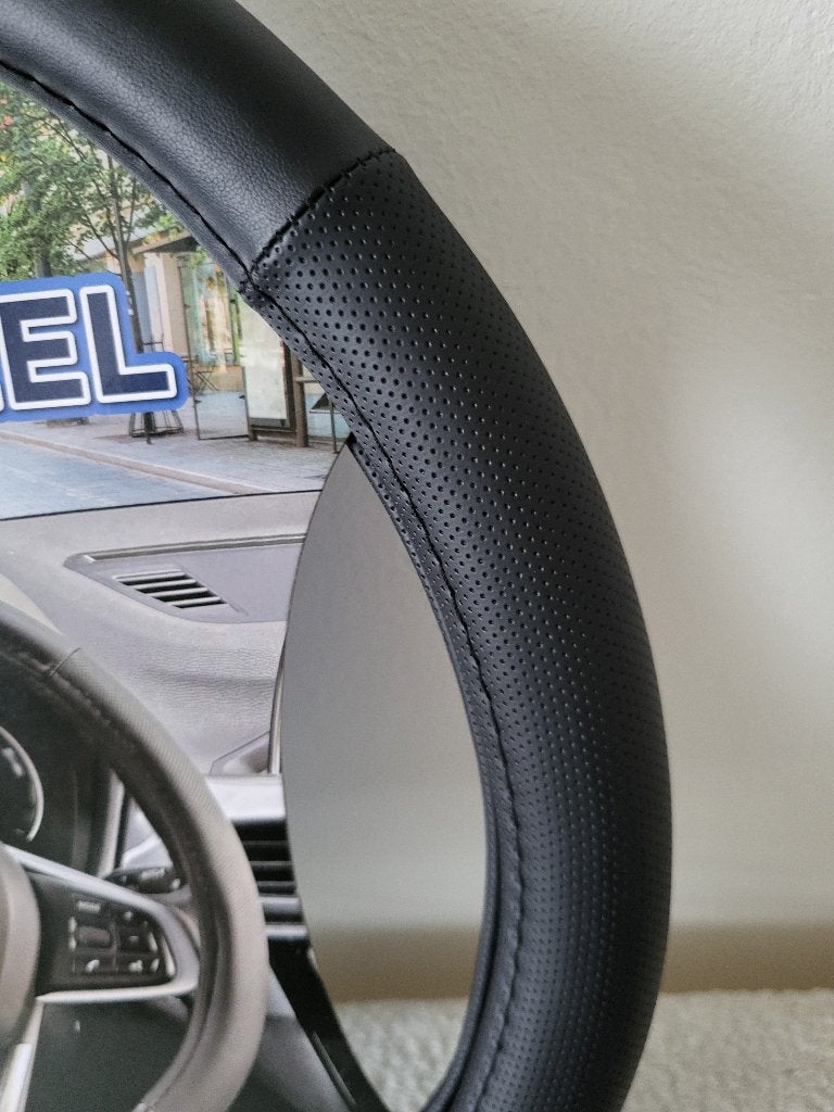 soft touch stuurhoes/steeringwheel cover NIEUW, Verzenden, Nieuw
