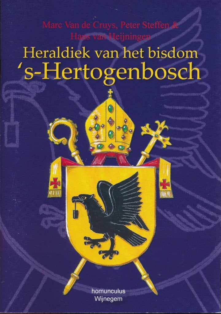 Heraldiek van het bisdom 's-Hertogenbosch (2015), Nieuw, Ophalen of Verzenden, Marc Van de Cruys, Peter Steffen & Hans van Heijningen