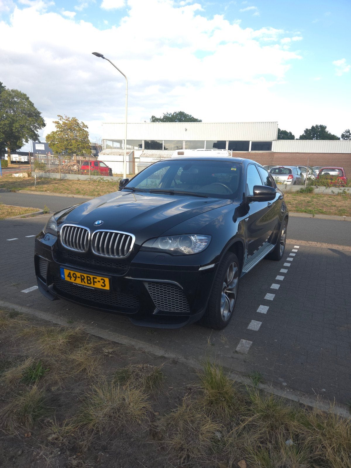 BMW X6 3.0 D Xdrive 30D AUT 2011 Pomp Defect, Zwart, 2993 cc, 241 €/maand, 4 stoelen