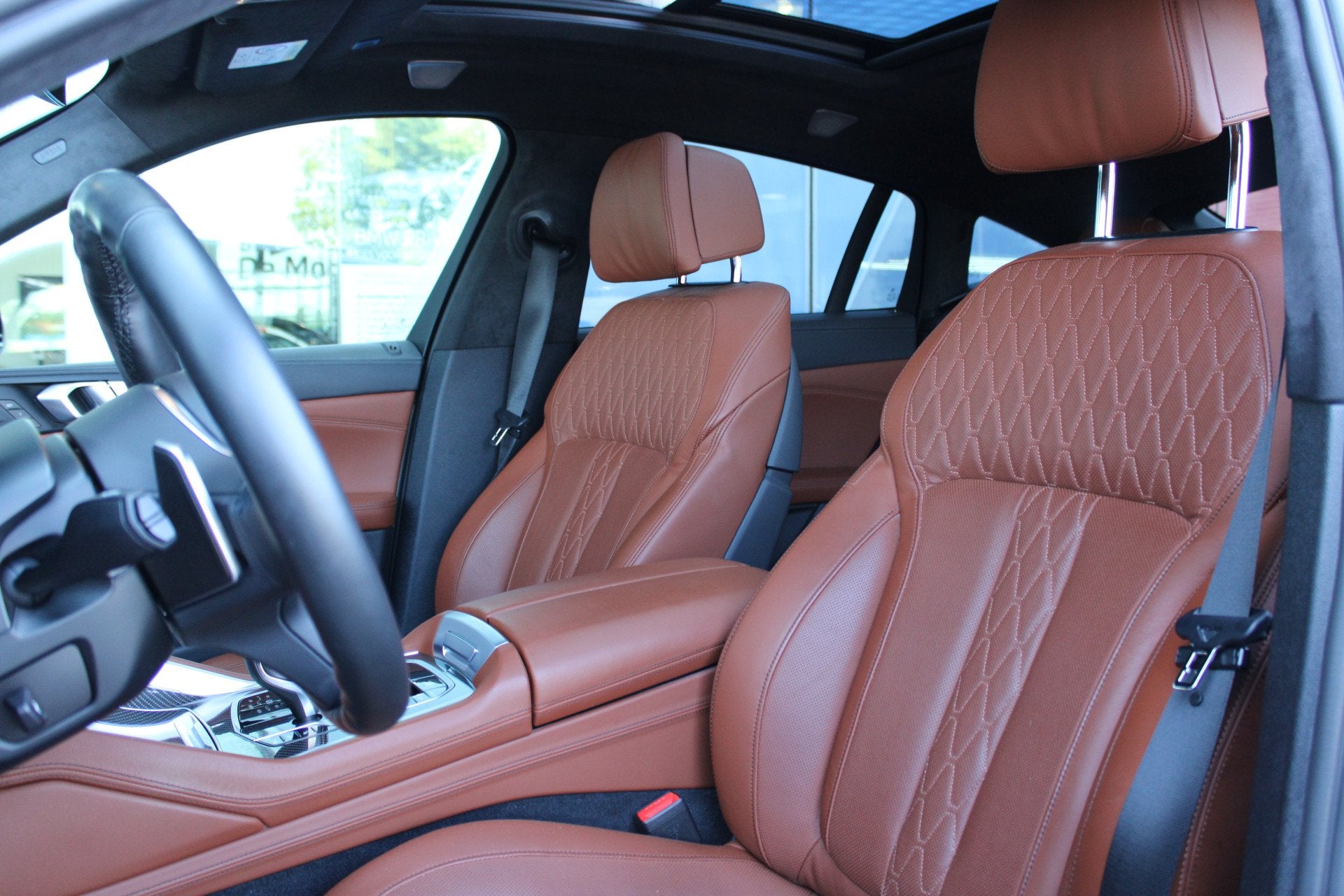 BMW X6 xDrive40i High Executive M Sport Automaat / Panoramad, Auto's, Dealer onderhouden, Met garantie (alle), Vierwielaandrijving