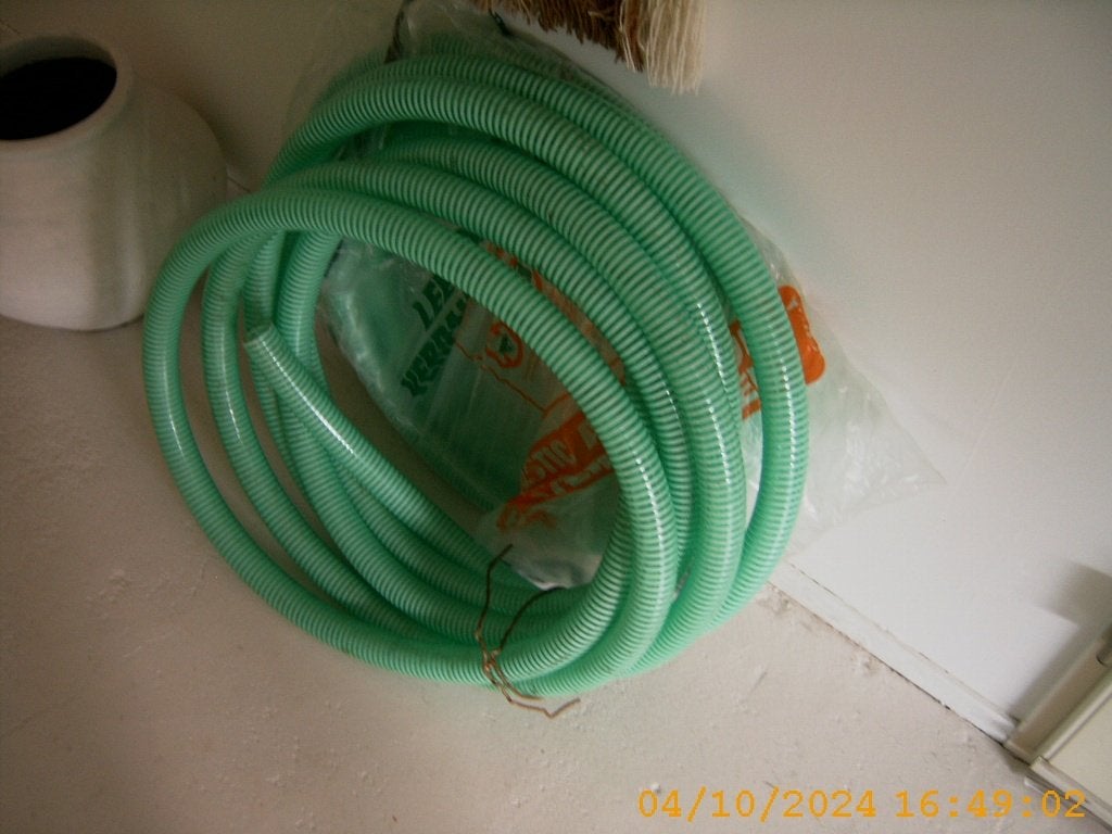 PVC slang +/- 6.60 dompel pomp aan/af voer zuigslang, Ophalen of Verzenden, Nieuw, Overige typen