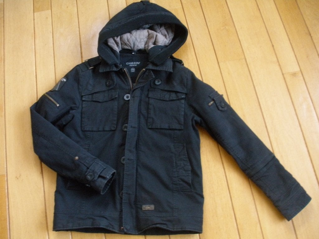 CHASIN jack jas Style 79 KILLMER zwart maat M, Kleding | Heren, Jassen | Winter, Chasin, Maat 48/50 (M), Zwart, Ophalen of Verzenden