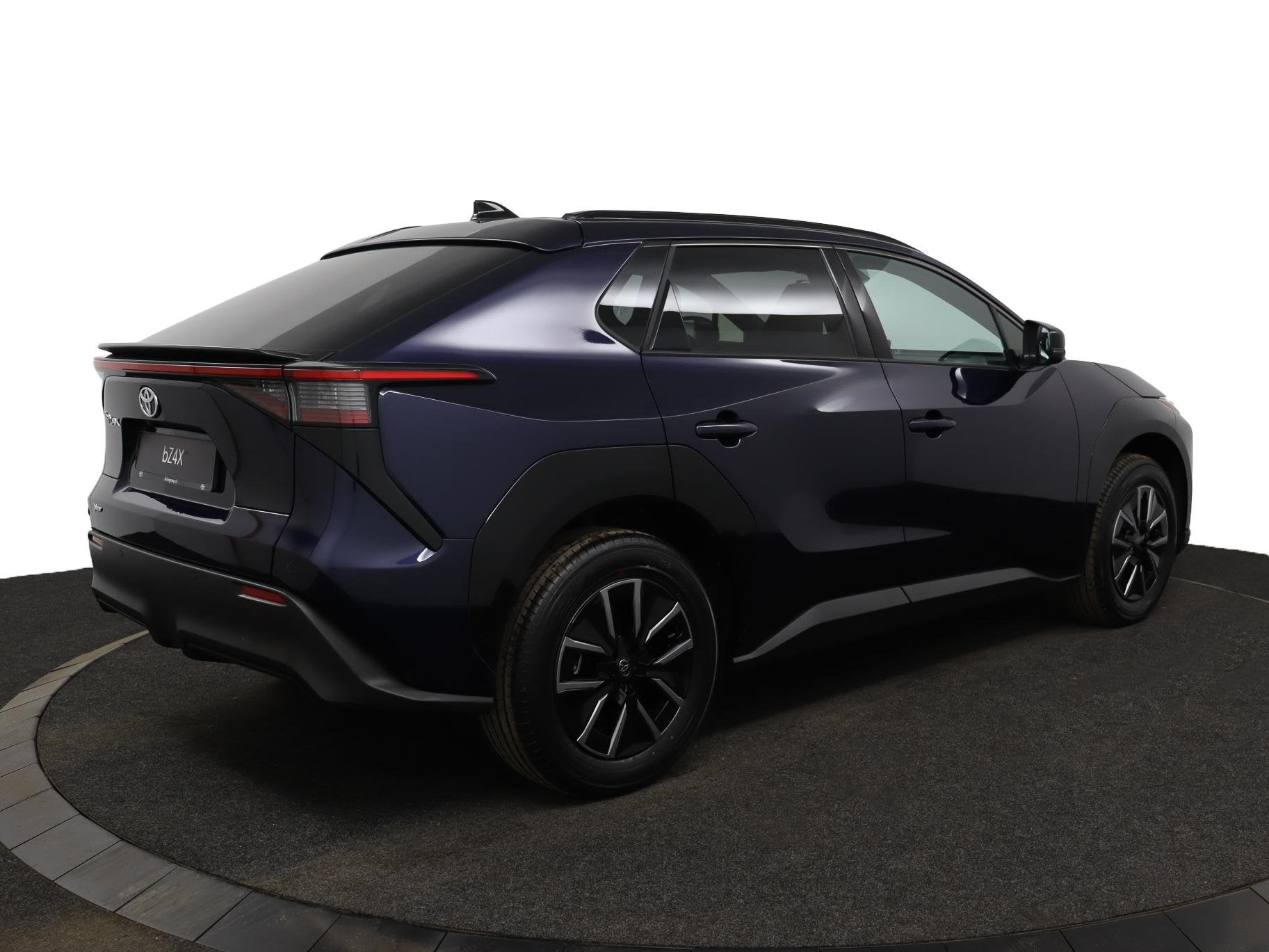 Toyota bZ4X Active Limited Edition 58 kWh | Nieuw! |, 12 maanden, 444 km, Blauw, Leder en Stof