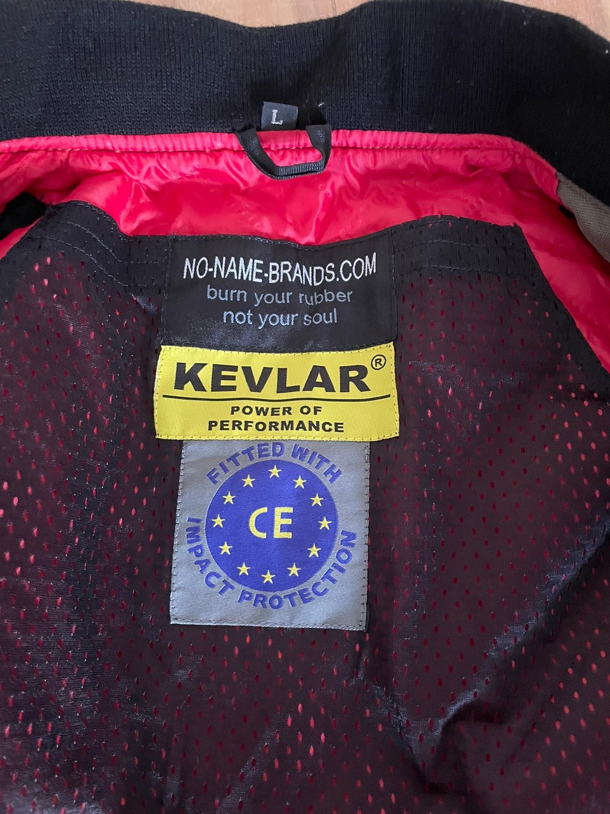 Kevlar Motorbomberjack L (nieuw), Motoren, Ophalen, Jas | textiel