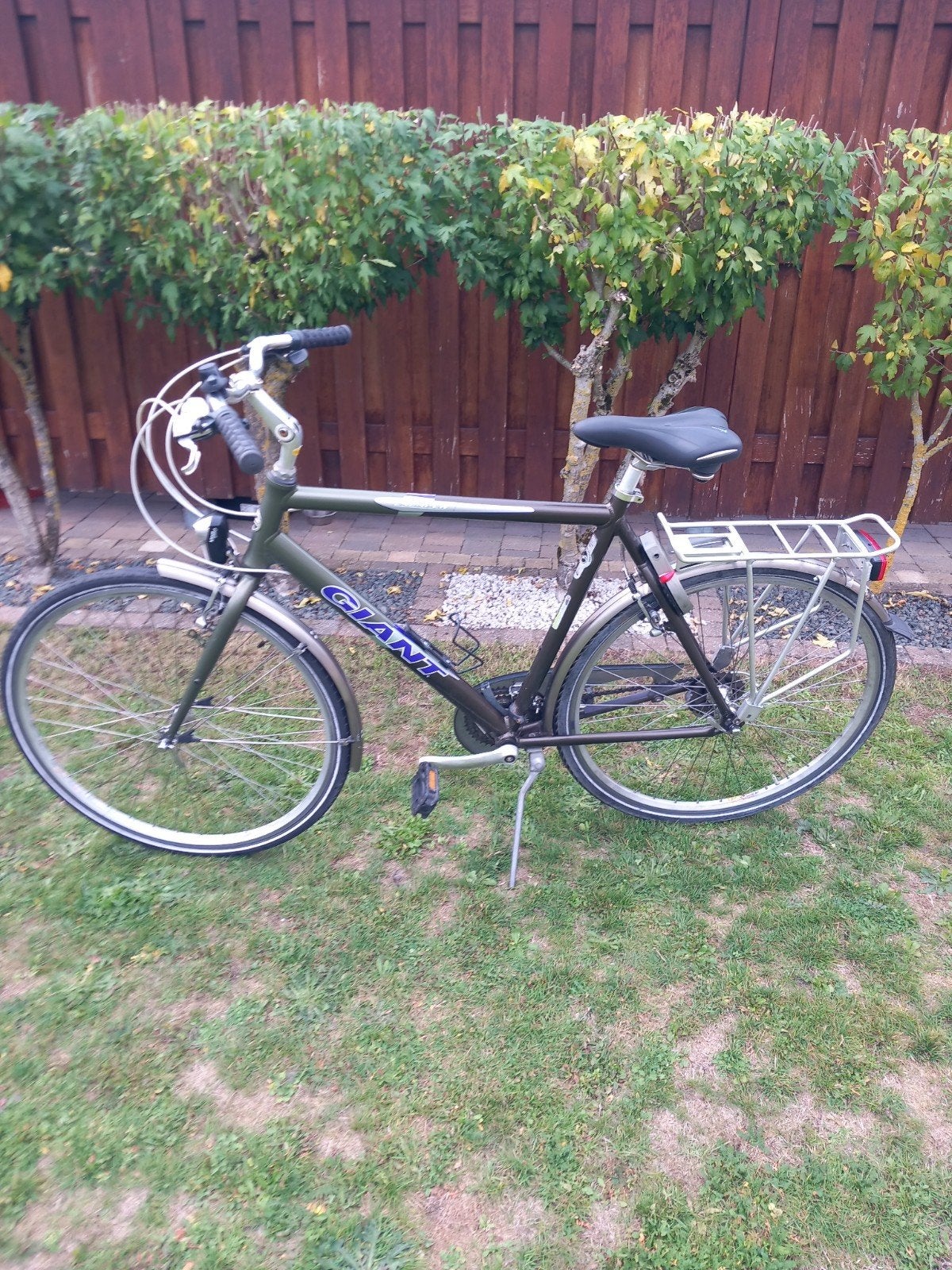 Giant fiets met 21 versnellingen en 28 inch wielen, Ophalen, Gebruikt, Giant, Versnellingen