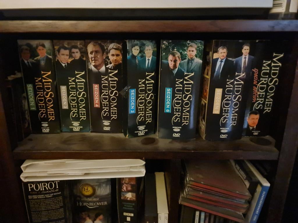 Midsummer murders seizoen 1 tm 6  en special edition, Ophalen of Verzenden, Zo goed als nieuw