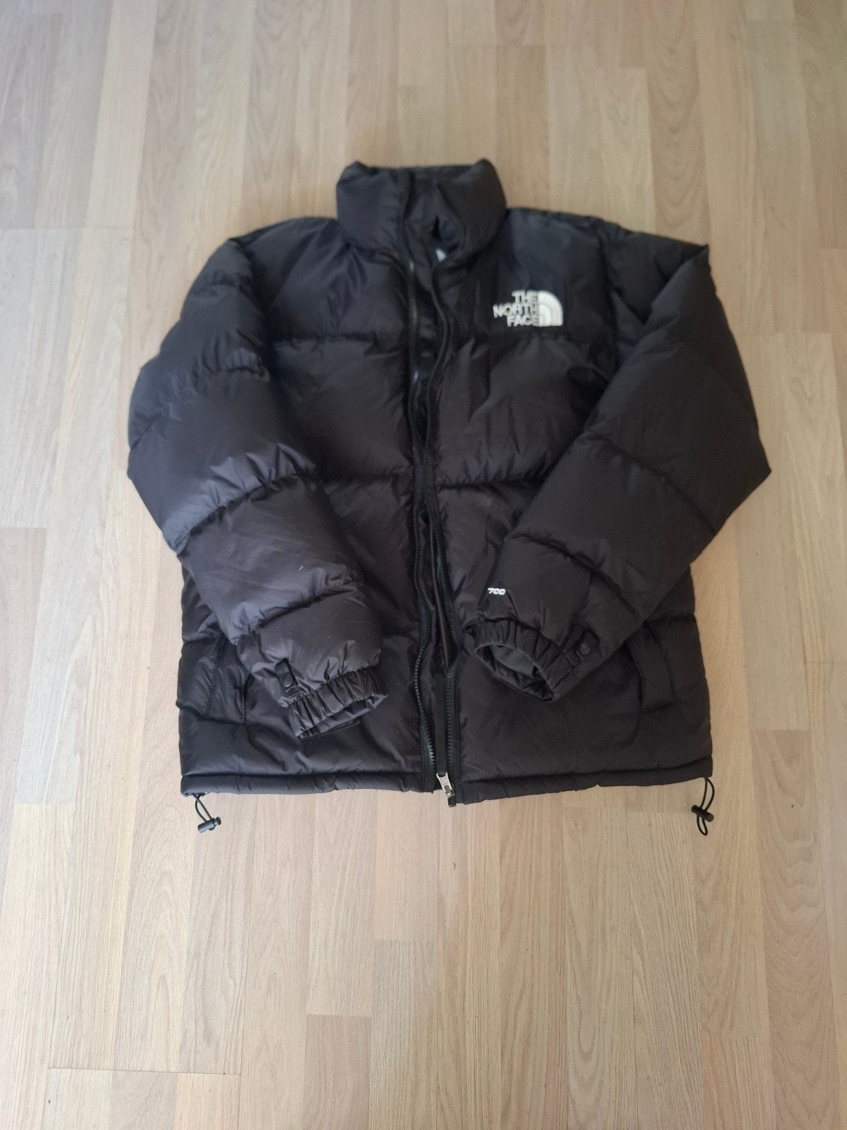 The North Face Nuptse 700 Puffer Jas Zwart Maat M, Kleding | Heren, Jassen | Winter, Ophalen, Zwart, Nieuw, The North Face