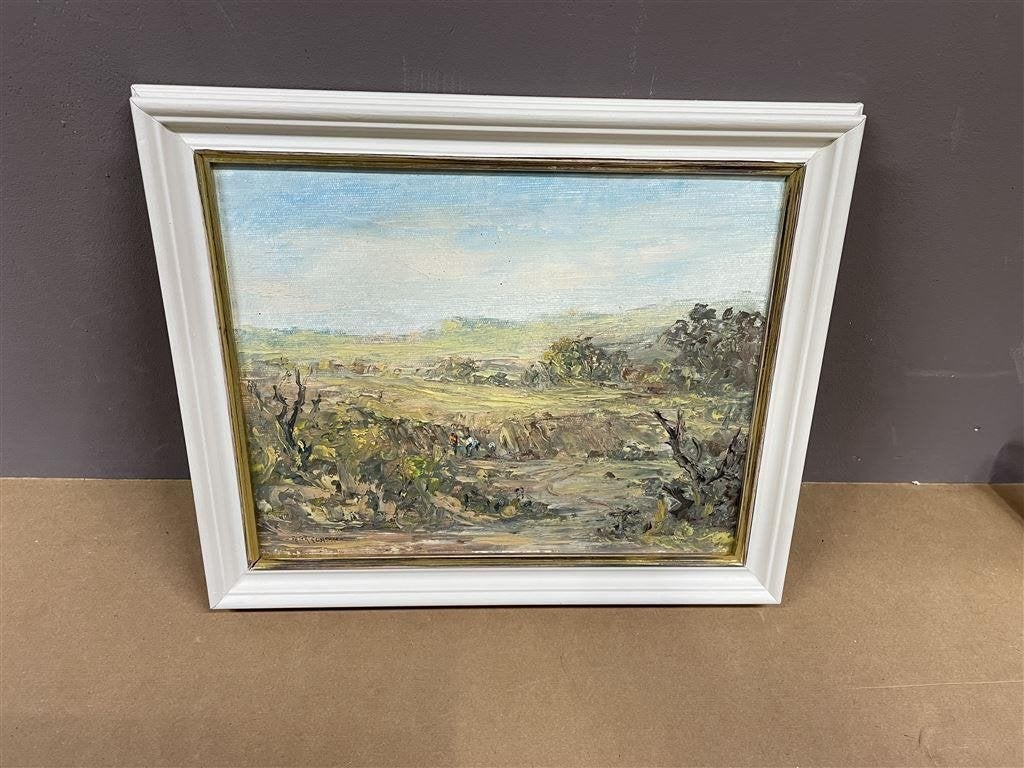Schilderij - de boerderij steengroeve - Peter Gladman - the, Ophalen of Verzenden