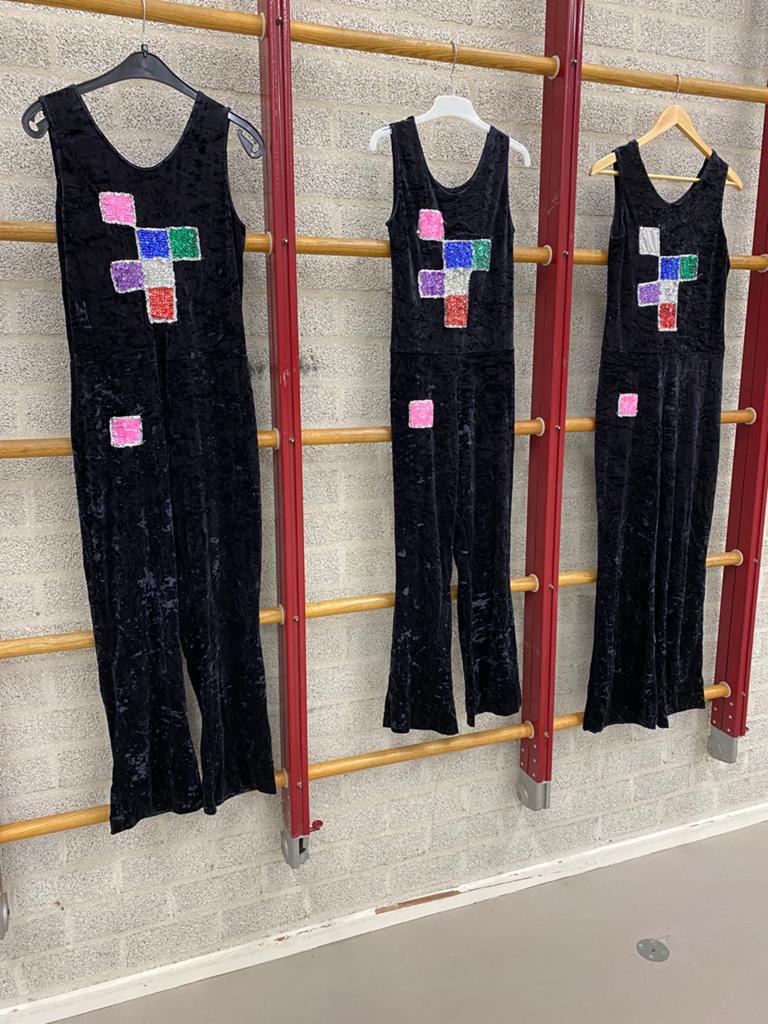 Twirling baton pakken 3 stuks, Ophalen of Verzenden, Zo goed als nieuw, Kleding