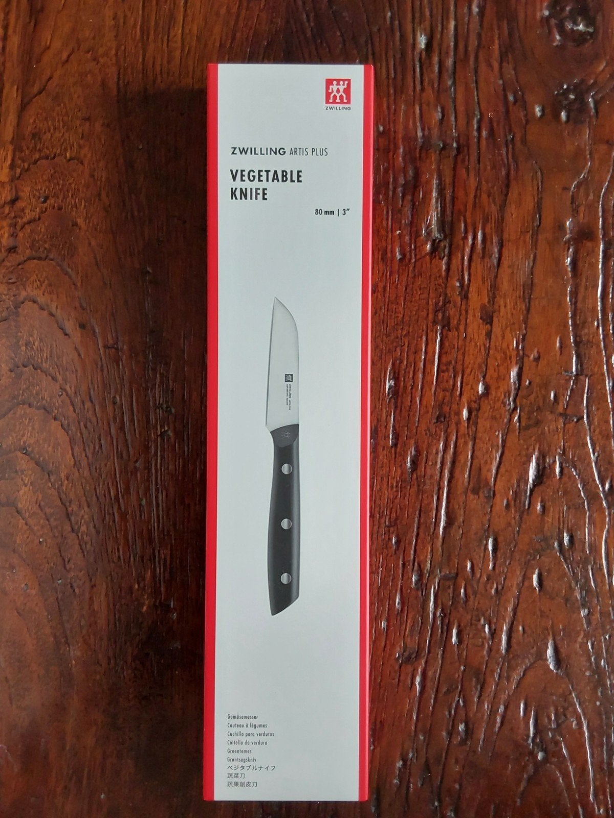 Zwilling - Keukenmes - Groentenmes - Allessnijder, Ophalen, Nieuw, Rvs of Chroom
