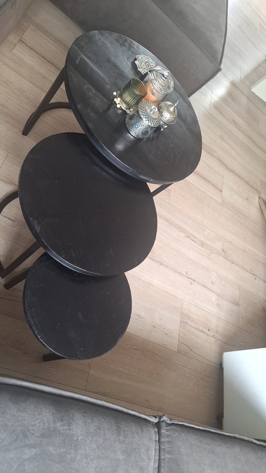goed als nieuw salon tafel, Ophalen, 100 tot 150 cm, 50 tot 100 cm, Zo goed als nieuw