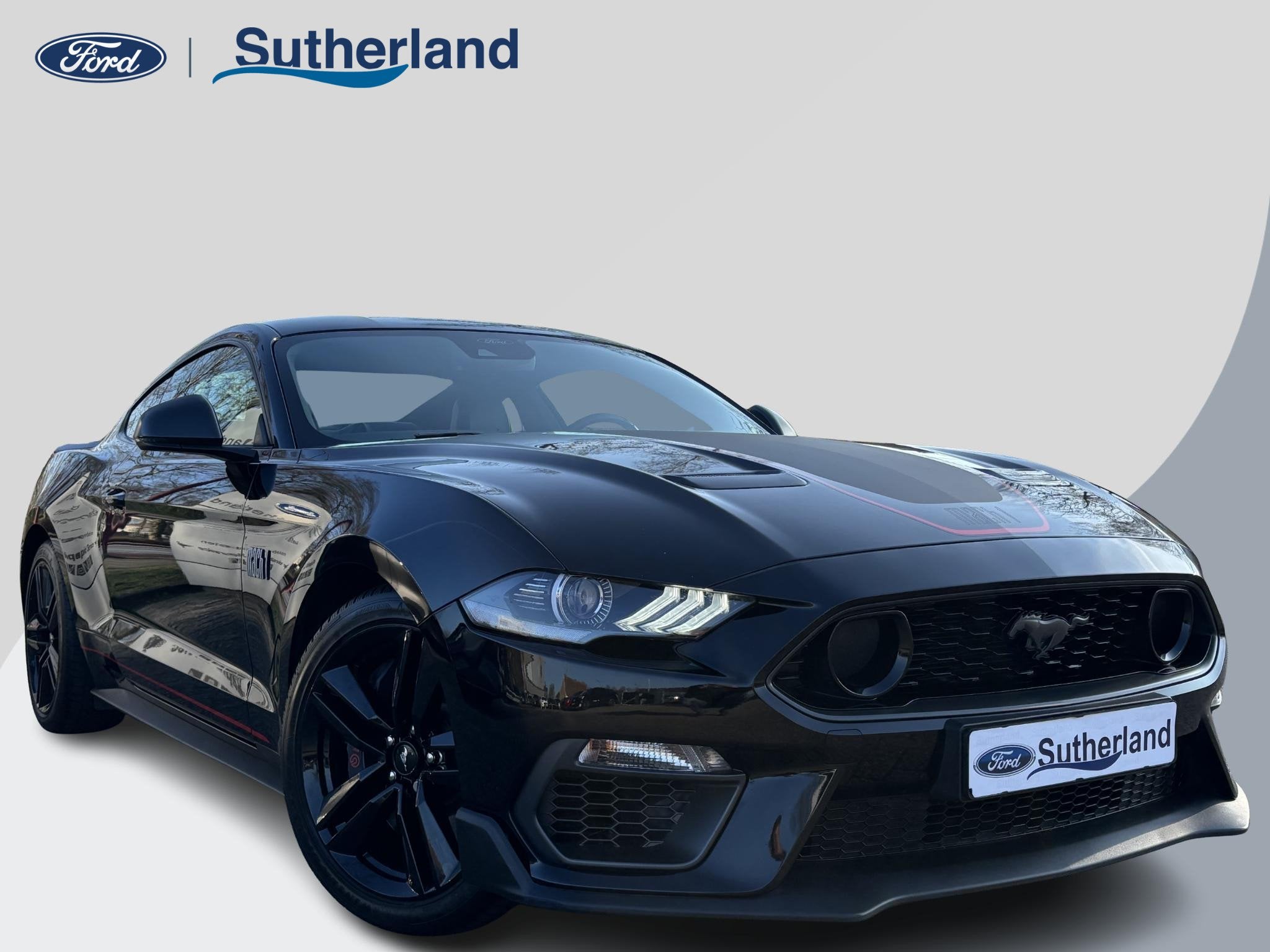 Ford Mustang Fastback 5.0 V8 Mach-1 | 460pk | Automaat | EU, Auto's, Ford, Automaat, Dealer onderhouden, Achterwielaandrijving