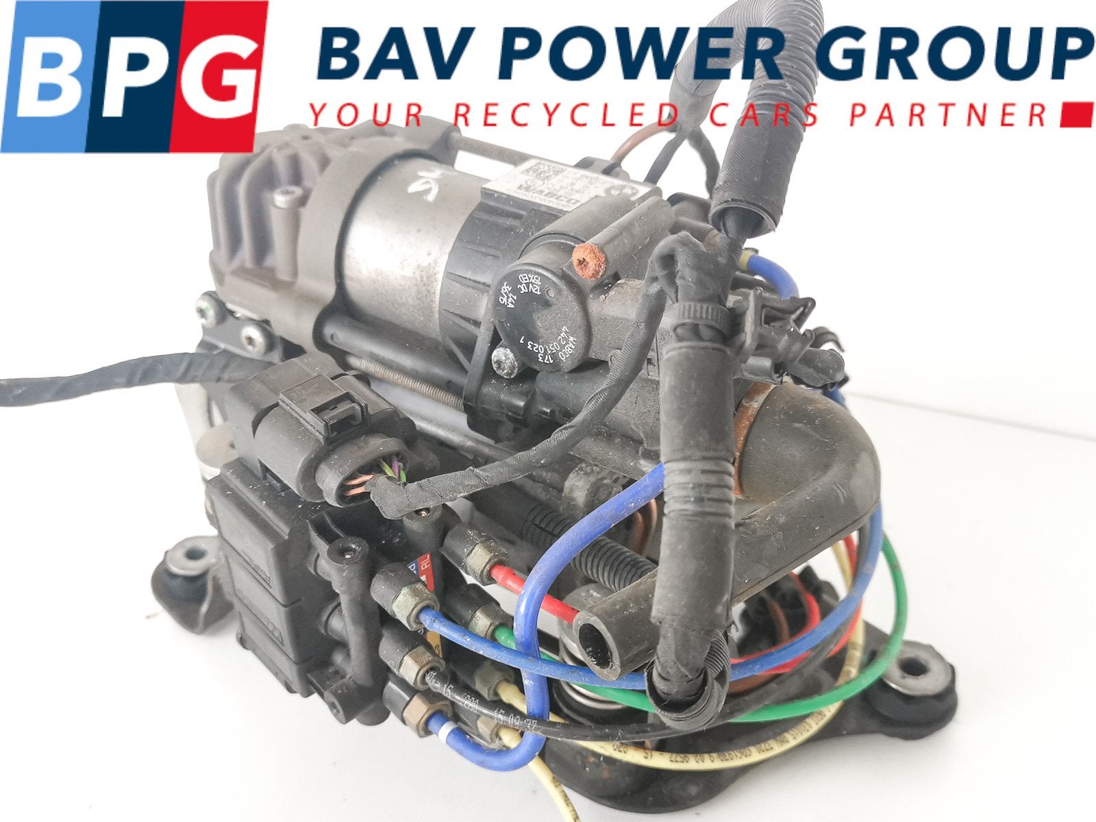 LUCHTPOMP BMW 7 serie (G11 / G12) (37206861882), Gebruikt, BMW, Petuelring 130
80809  München, DE, Bayerische Motoren Werke AG