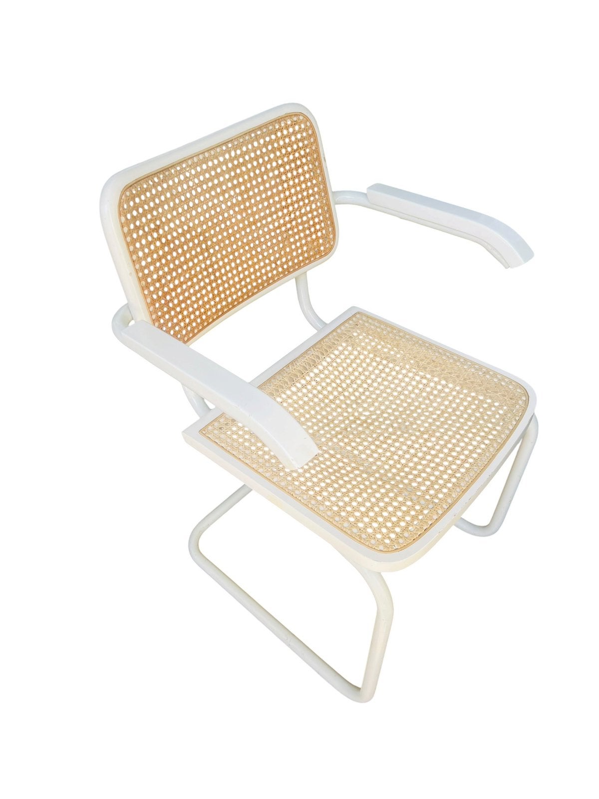 Vintage retro Marcel Breuer Cesca stoel | stoeltje jaren 60, Ophalen of Verzenden