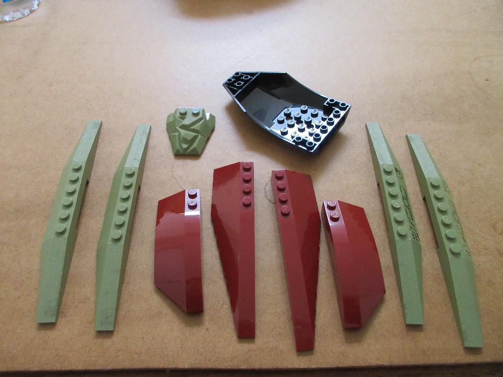Lego onderdelen, Ophalen of Verzenden, Gebruikt, Losse stenen, Lego