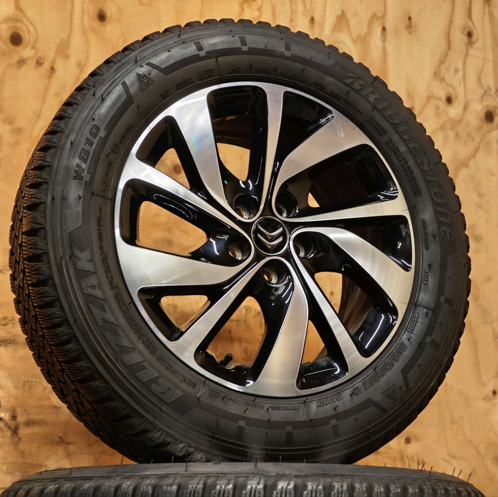 Org. 17" Citroën Spacetourer WINTER velgen Peugeot traveler, Auto-onderdelen, Banden en Velgen, Citroen, 17 inch, Peugeot