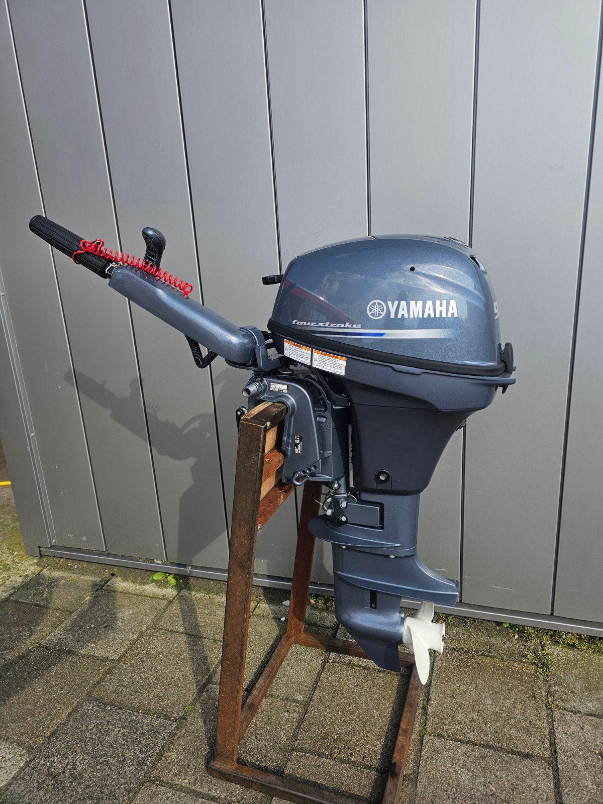 YAMAHA 9,9pk 4TAKT  KORTSTAART NIEUW !