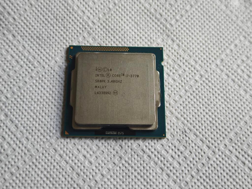 Intel Core i7 3770 processor LGA 1155 vele beschikbaar!, Computers en Software, Processors, 4-core, Ophalen of Verzenden, Zo goed als nieuw