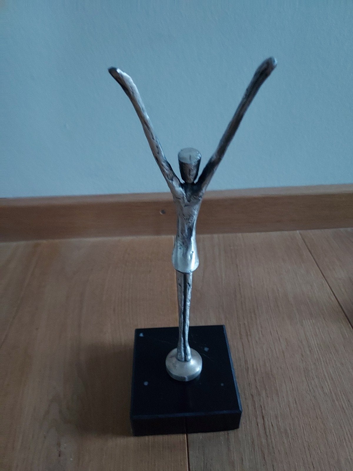 Corry Ammerlaan Danseres Beeldje - Edelsmederij Schoonhoven, Verzamelen, Beelden en Beeldjes, Ophalen of Verzenden, Zo goed als nieuw