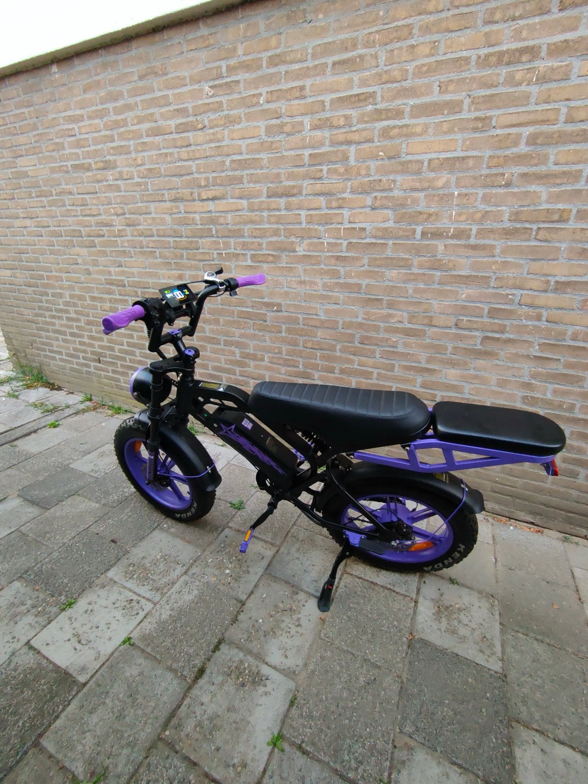 Fatbike V20 pro, Zo goed als nieuw, 51 tot 55 cm, 50 km per accu of meer, Ophalen