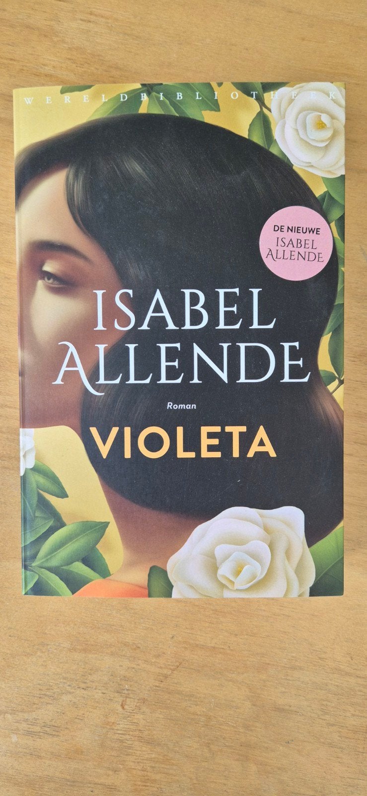 Isabel Allende - Violeta, Isabel Allende, Ophalen of Verzenden, Zo goed als nieuw, Amerika
