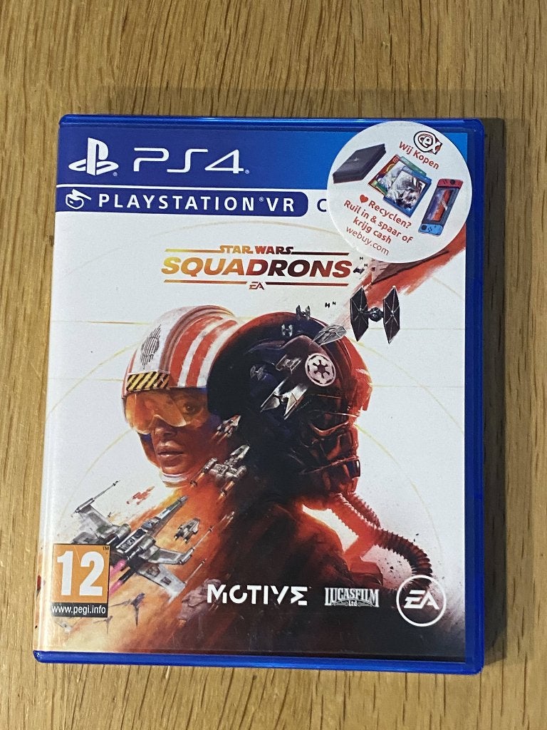 Star Wars Squadrons PS4 - Playstation VR Compatibel, Ophalen, Vechten, 1 speler, Virtual Reality