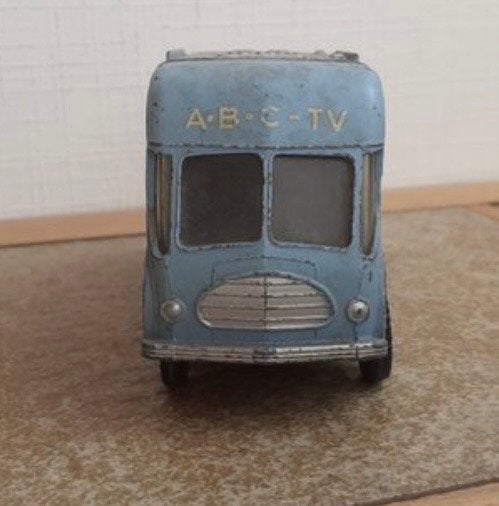 Vintage Dinky Supertoys ABC TV Mobile Control Room, Ophalen of Verzenden