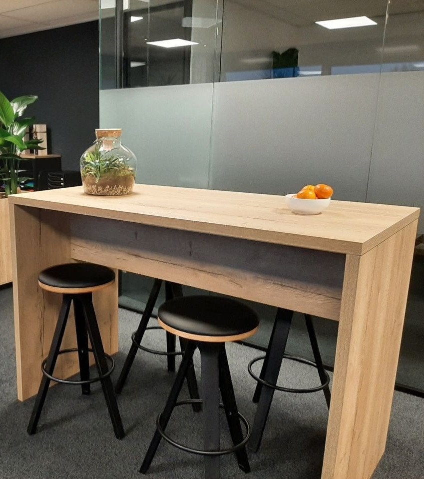 Bartafel WOOD 160x80xH110cm, Ophalen of Verzenden, Nieuw