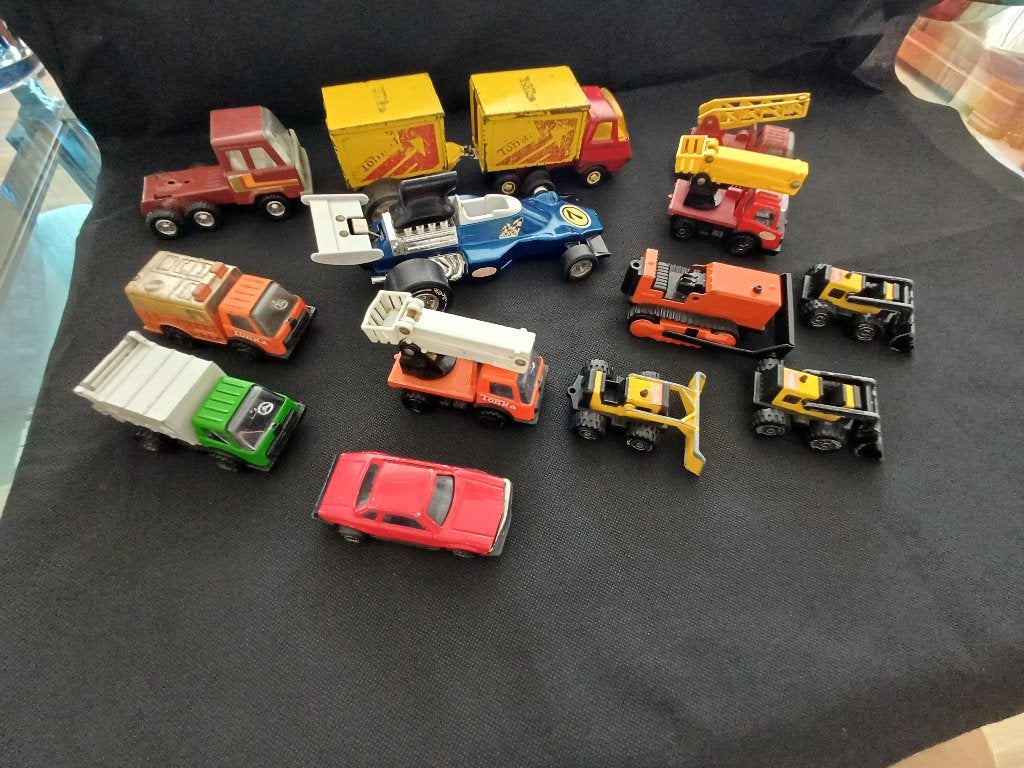 partij TONKA modelaut:s tekoop, Ophalen of Verzenden, Gebruikt, Auto