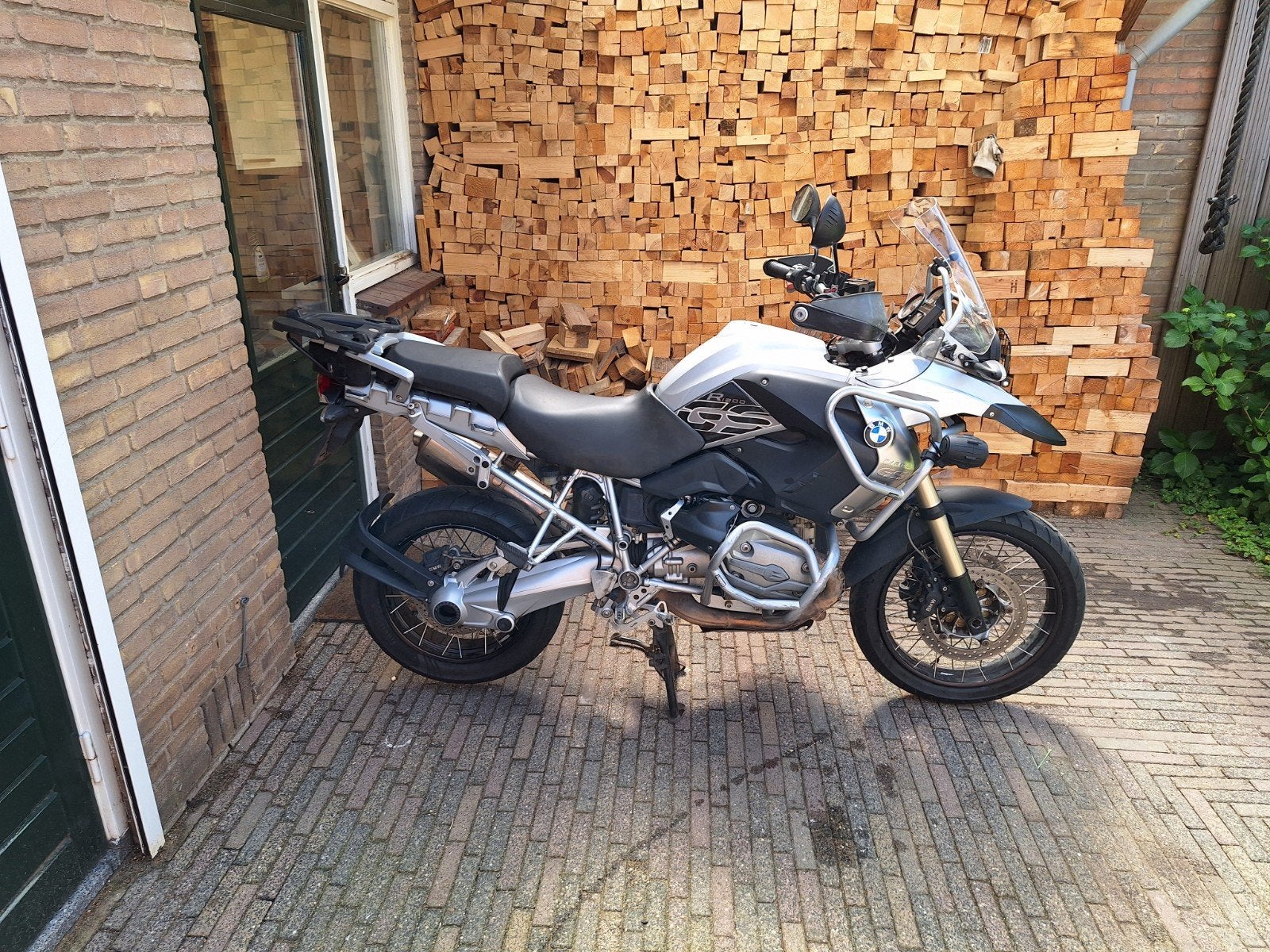 BMW R1200gs niewe koppeling onderhouds historie spaakvelgen, 2 cilinders, Traction Control, Motorrijbewijs A, Gebruikt