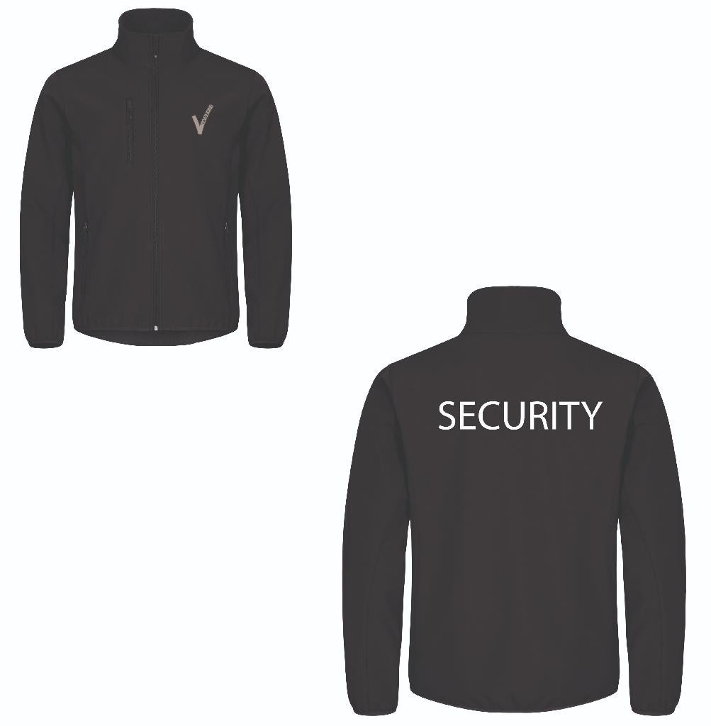 Clique classic softshell beveiliging XS tot 5XL, Ophalen of Verzenden, Nieuw, Overige maten, Zwart