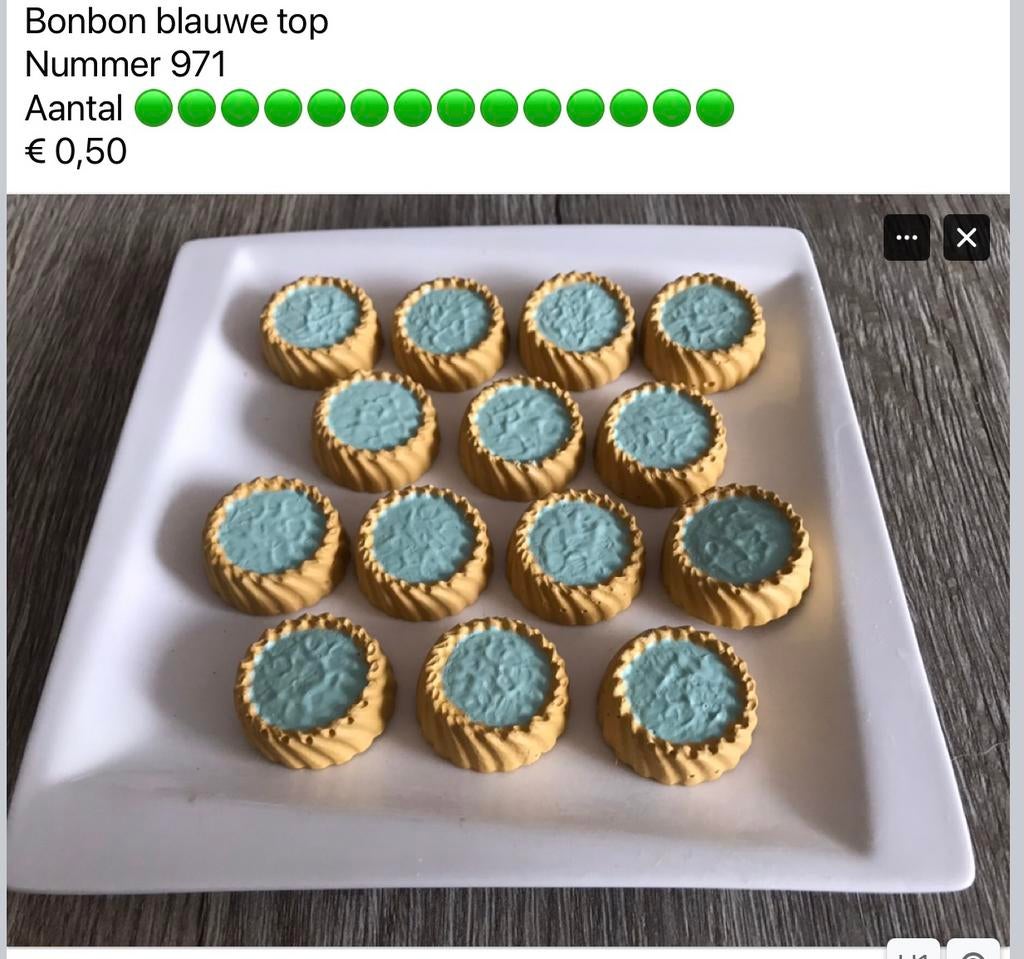 Div decoratie nep bonbon bonbonas DEEL 1, Huis en Inrichting, Ophalen, Nieuw